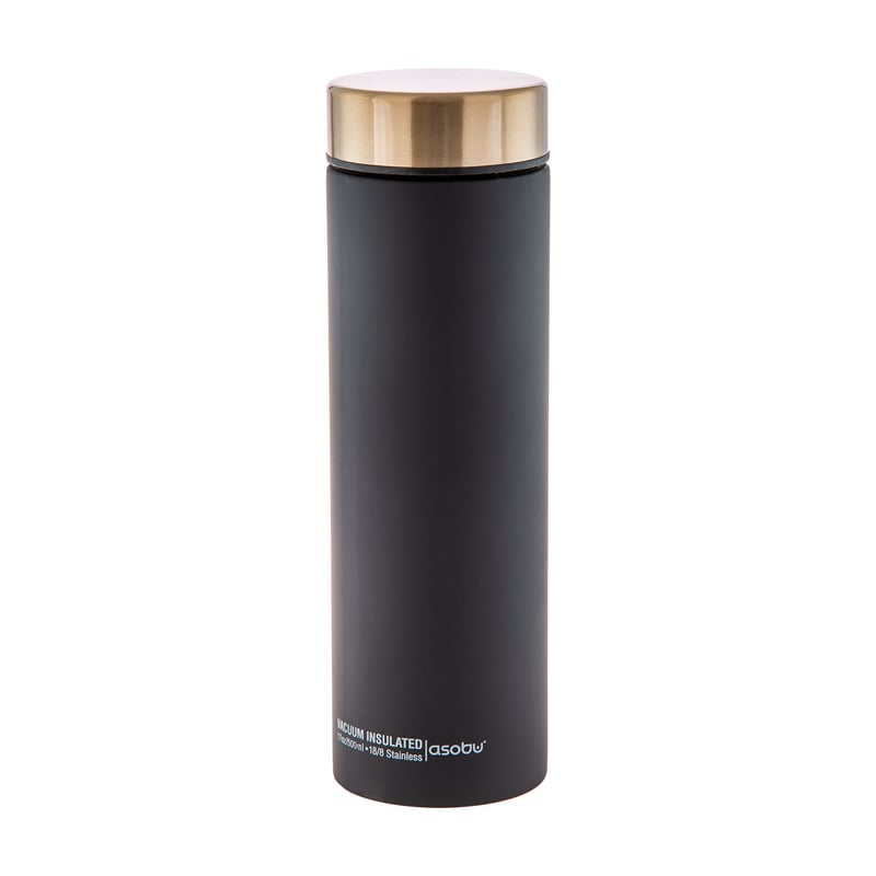 Asobu Le-Baton Stainless Steel Double Insulated Travel Bottle 500ML