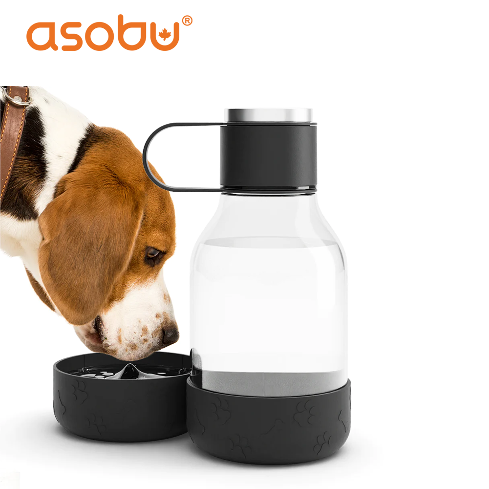 Asobu Tritan Water Bottle with Dog Bowl