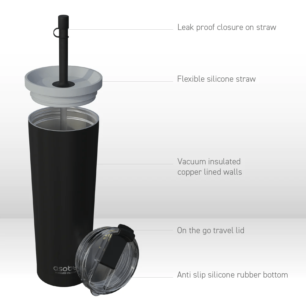 Asobu Stainless Steel Ocean Tumbler 800ML