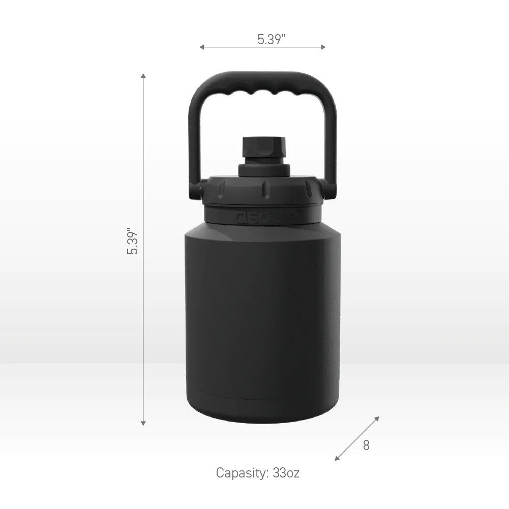 Asobu Vacuum Insulated Portable Mini Jug 1L